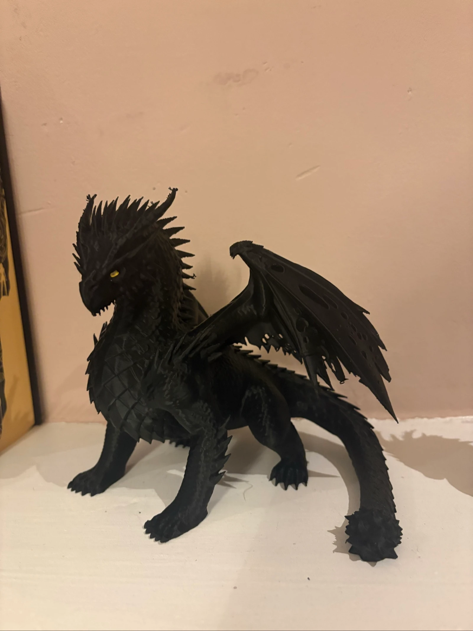 Tairn dragon fourth wing